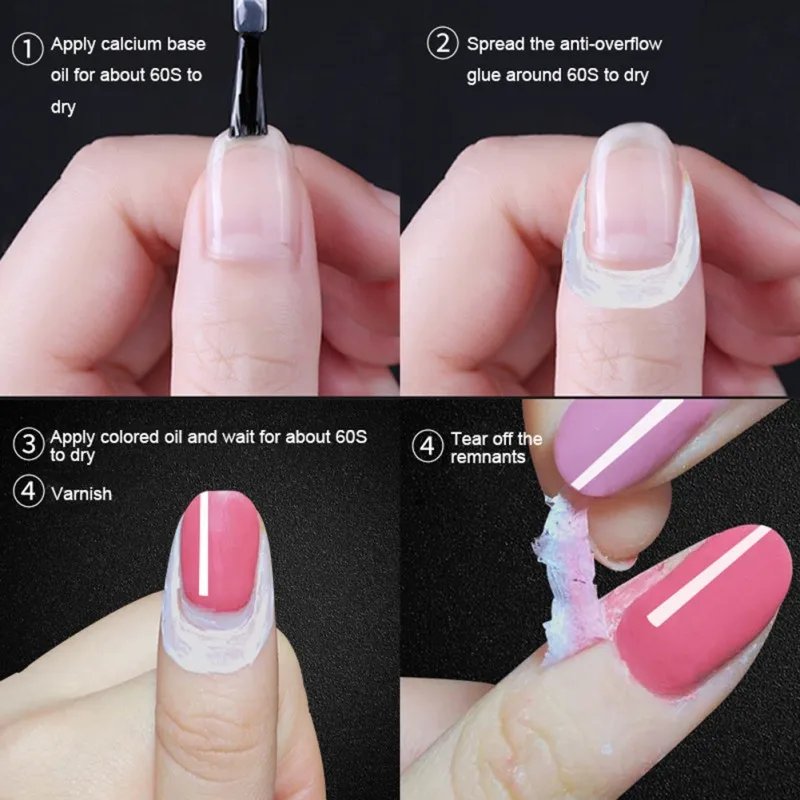 No Wipe UV LED Soak Off Nail Gel Polish Long Lasting Base Top Coat Gel Nail Polish Repair Cuticle Prevent Nail Cracking
No Wipe UV LED Soak Off Nail Gel Polish Long Lasting Base Top Coat Gel Nail Polish Repair Cuticle Prevent Nail Cracking