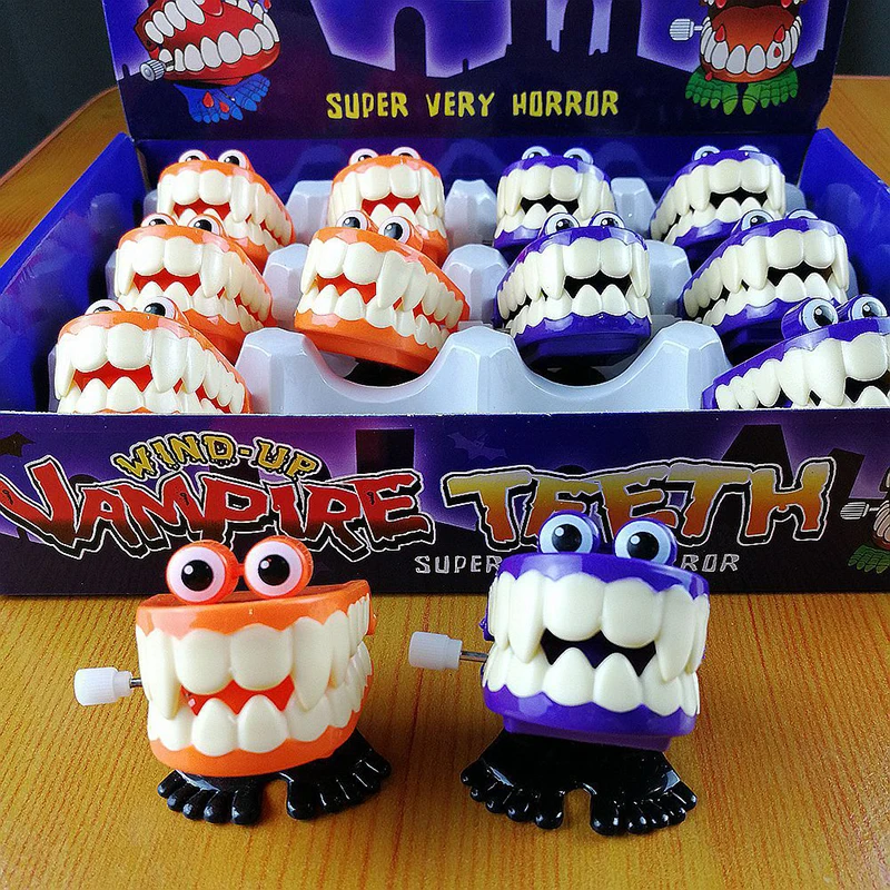 1PC New Halloween Wind-up Toy Funny Spoof Thriller Holiday Atmosphere Toy The Perfect Holiday Gift For Children
1PC New Halloween Wind-up Toy Funny Spoof Thriller Holiday Atmosphere Toy The Perfect Holiday Gift For Children