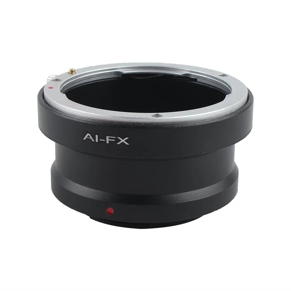 AI-FX Camera Lens Adapter Thread Mount for Nikon AF Lens for Fujifilm X-pro1 X-pro2 X-T1 X-T2 X-T20 X-T10 Camera Adapter Ring 
AI-FX Camera Lens Adapter Thread Mount for Nikon AF Lens for Fujifilm X-pro1 X-pro2 X-T1 X-T2 X-T20 X-T10 Camera Adapter Ring