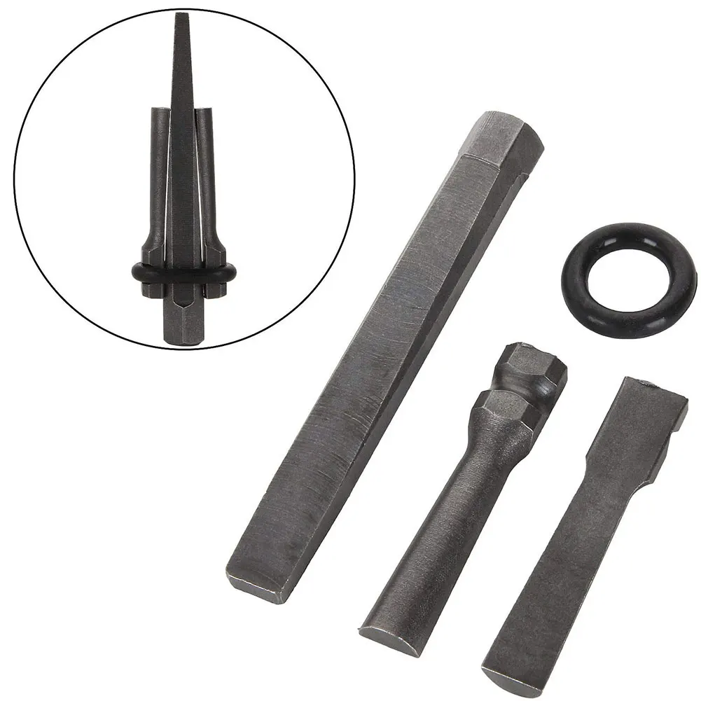 10 Set 5/8 Inch Stone Splitter Plug Wedges Feather Shims Concrete Rock Stone Splitter Concrete Marble Rock Separating Hands Tool
10 Set 5/8 Inch Stone Splitter Plug Wedges Feather Shims Concrete Rock Stone Splitter Concrete Marble Rock Separating Hands Tool