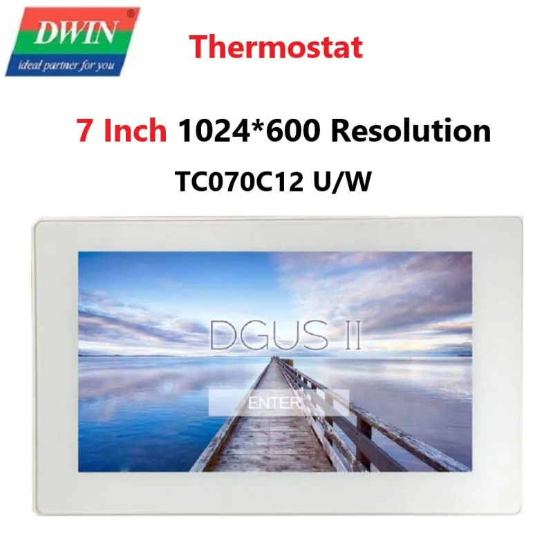 Настенная панель, HMI, RS485, 65K цвет, T5 ASIC, разрешение 1024*600, TC070C12 U/W 
Настенная панель, HMI, RS485, 65K цвет, T5 ASIC, разрешение 1024*600, TC070C12 U/W