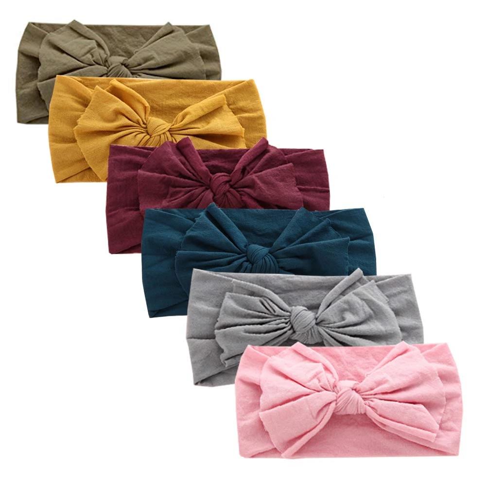6 Pcs Baby Nylon Headbands Hairbands Hair Bow Elastics For Baby Girls Newborn Infant Toddlers Kids Child Baby Headband
6 Pcs Baby Nylon Headbands Hairbands Hair Bow Elastics For Baby Girls Newborn Infant Toddlers Kids Child Baby Headband