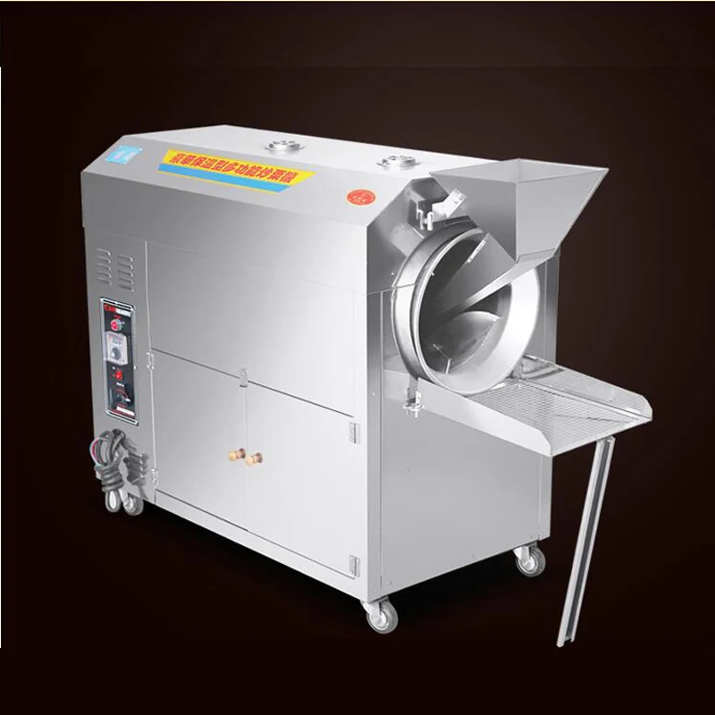 Commercial Mobile Nuts Roasting Machines Stainless Steel High Quality Multifunction Nut Baking Machine
Commercial Mobile Nuts Roasting Machines Stainless Steel High Quality Multifunction Nut Baking Machine