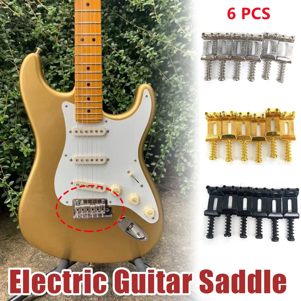 6Pcs Guitar Tremolo Roller Vibrato Bridge Saddle Pull String Code For Stratocaster Stratocaster And Telecaster Electric Guitars
6Pcs Guitar Tremolo Roller Vibrato Bridge Saddle Pull String Code For Stratocaster Stratocaster And Telecaster Electric Guitars
