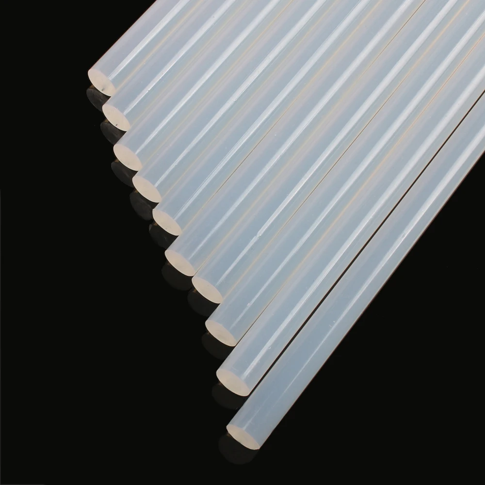 11*190mm 10 pcs White and transparent hot melt adhesive high viscosity hot melt adhesive rod glue sticks is used for glue gun
11*190mm 10 pcs White and transparent hot melt adhesive high viscosity hot melt adhesive rod glue sticks is used for glue gun