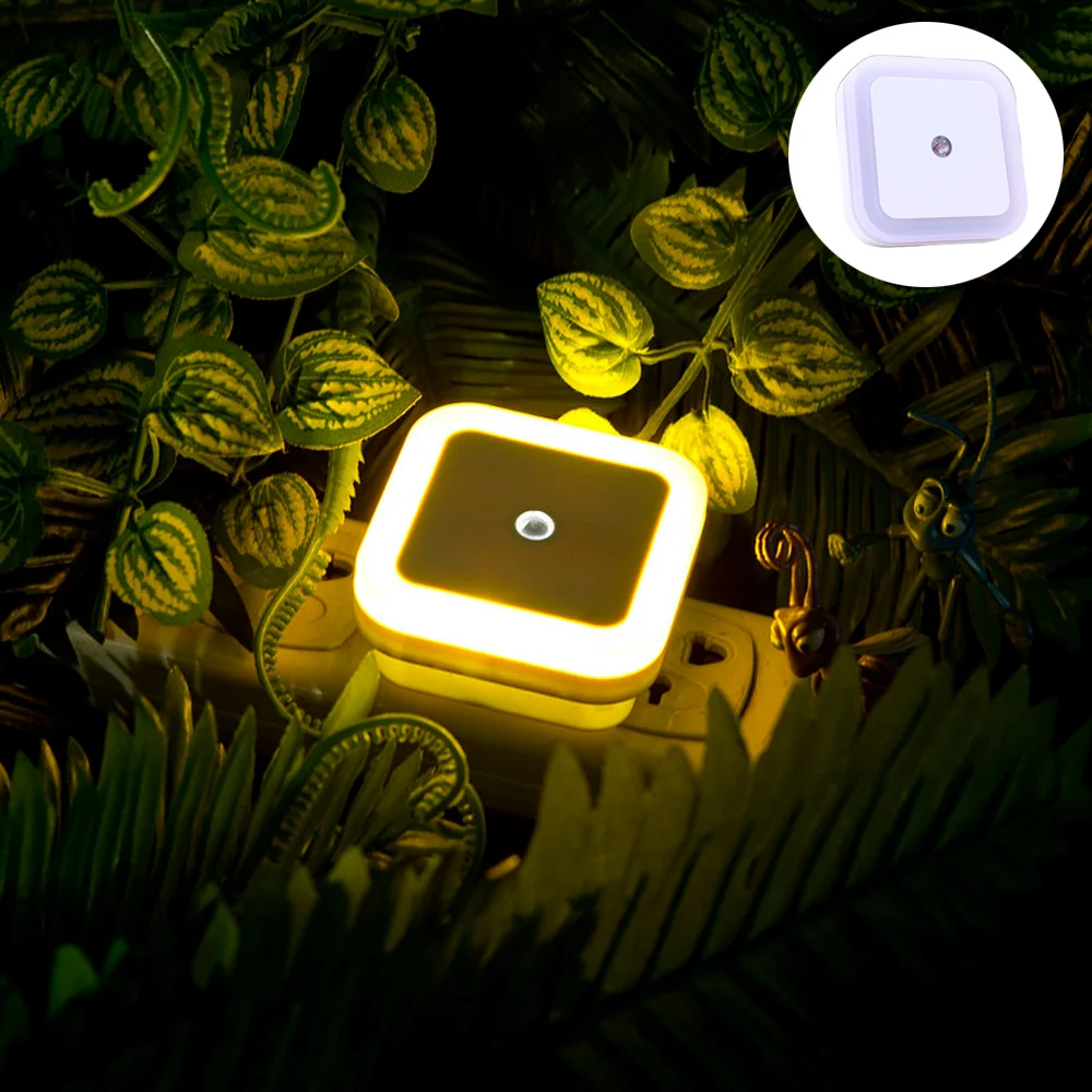 Wireless Sensor LED Night Light Sensor Lighting Mini EU US Plug Lamp for Baby Children Kids Living Room Bedroom Lights Lighting
Wireless Sensor LED Night Light Sensor Lighting Mini EU US Plug Lamp for Baby Children Kids Living Room Bedroom Lights Lighting