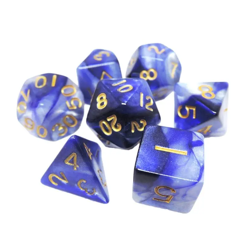 DIY Crystal Epoxy Mold Dice Fillet Shape Multi-spec Digital Game Silicone Mould L4ME
DIY Crystal Epoxy Mold Dice Fillet Shape Multi-spec Digital Game Silicone Mould L4ME