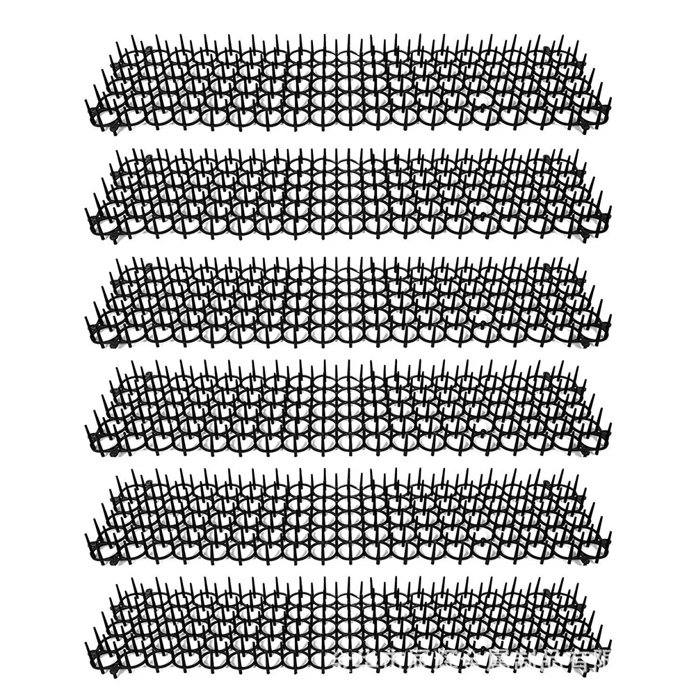 10pcs/set Sting Isolation Square Outdoor Indoor Safe Anti Digging Prickle Garden Spikes Straps Cat Dog Scat Mat Pest Control
10pcs/set Sting Isolation Square Outdoor Indoor Safe Anti Digging Prickle Garden Spikes Straps Cat Dog Scat Mat Pest Control