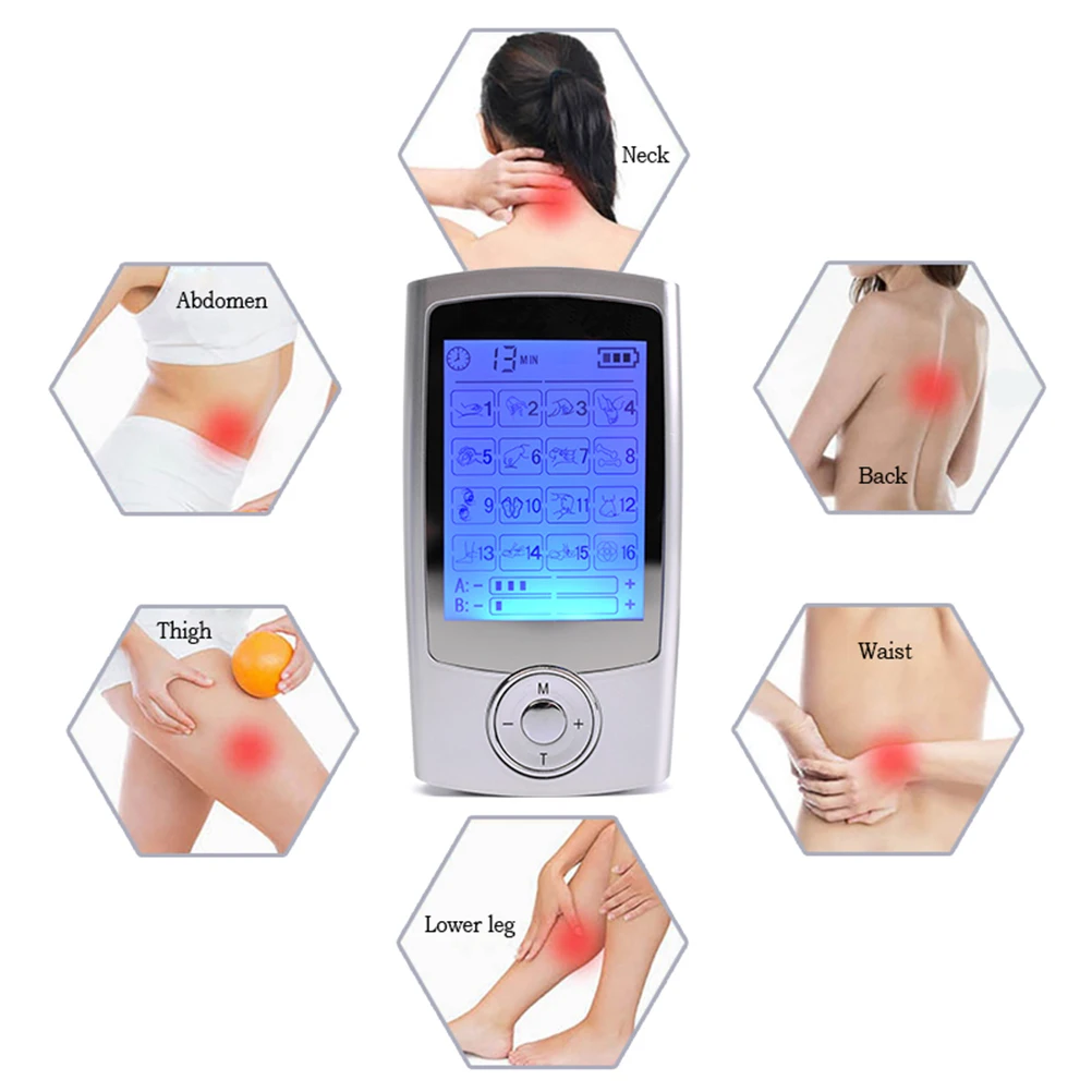 Rechargeable Massage Device for Pain Management and Rehabilitation with 16 Modes Massage for Back Neck Sciatic Pain Relief
Rechargeable Massage Device for Pain Management and Rehabilitation with 16 Modes Massage for Back Neck Sciatic Pain Relief