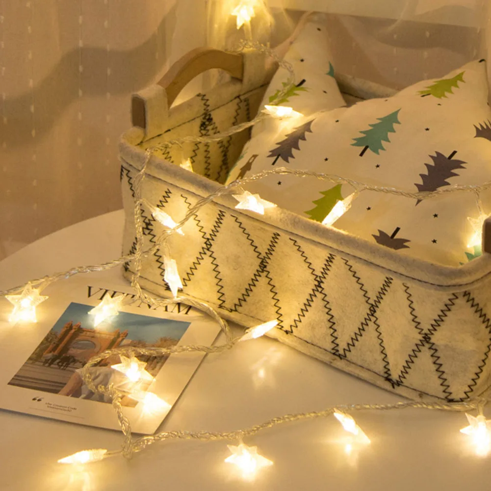 СВЕТОДИОДНАЯ Гирлянда со звездами, 10 м, 100 светодиодов, Рождественская елка, свадебное украшение, водонепроницаемая сказочная гирлянда для ... 
СВЕТОДИОДНАЯ Гирлянда со звездами, 10 м, 100 светодиодов, Рождественская елка, свадебное украшение, водонепроницаемая сказочная гирлянда для ...