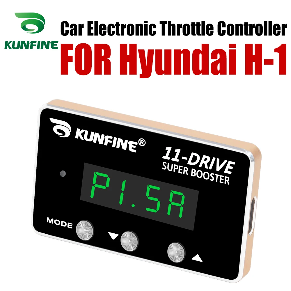 KUNFINE Car Electronic Throttle Controller Racing Accelerator Potent Booster For Hyundai H-1 Tuning Parts
KUNFINE Car Electronic Throttle Controller Racing Accelerator Potent Booster For Hyundai H-1 Tuning Parts