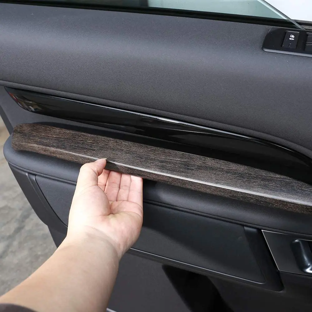 Oak Wood Car Interior Door Protector Decoration Plate Strips 4pcs For Land Rover Discovery 5 2017
Oak Wood Car Interior Door Protector Decoration Plate Strips 4pcs For Land Rover Discovery 5 2017
