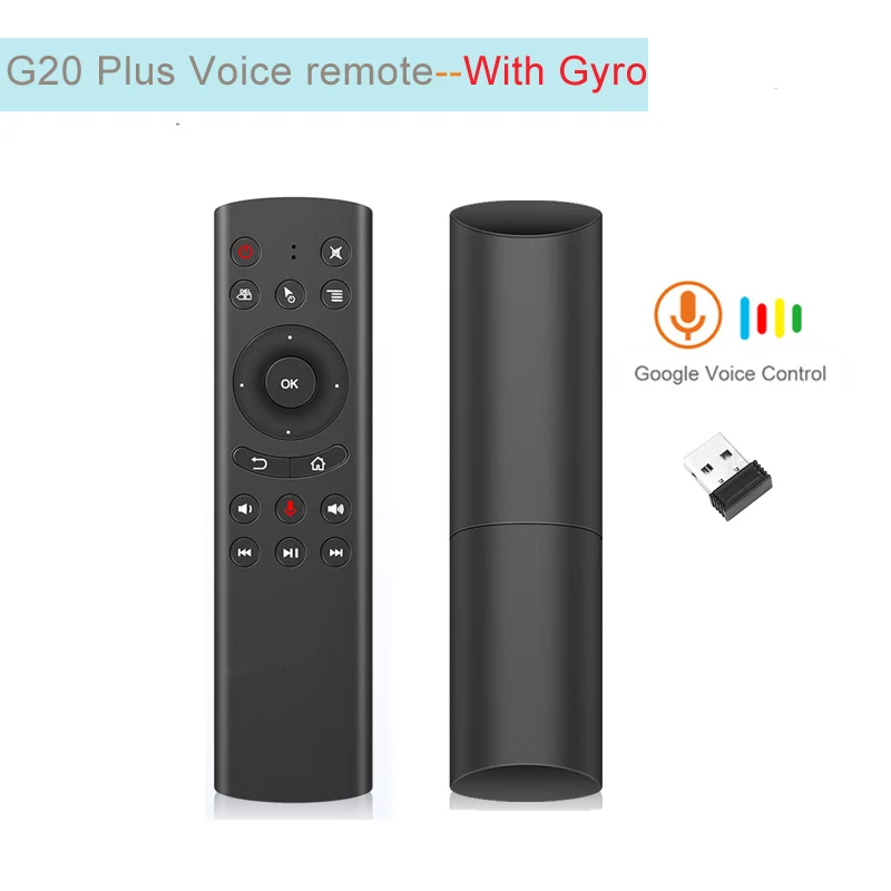 G20 Google Voice дистанционное управление ler 2 4G Беспроводная воздушная мышь IR контроль