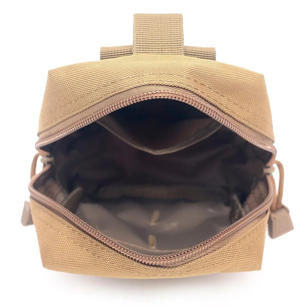 1Pair Waterproof Waist Bag Outdoor Sports MOLLE Multi-Function Travel Hiking Mobile Phone Bag Wallet Outdoor Sports Bag
1Pair Waterproof Waist Bag Outdoor Sports MOLLE Multi-Function Travel Hiking Mobile Phone Bag Wallet Outdoor Sports Bag