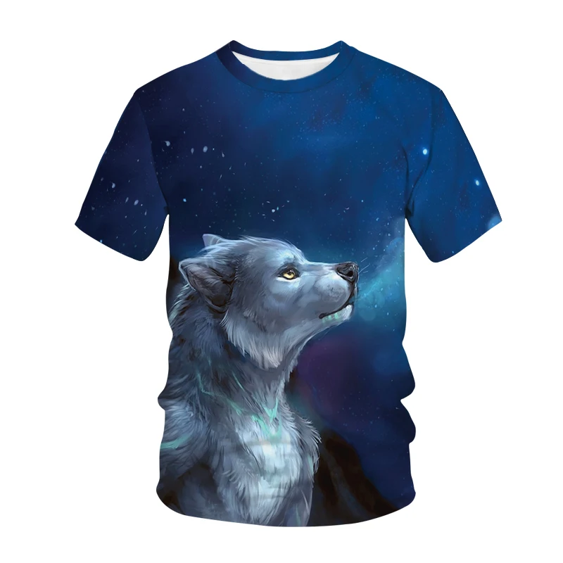 3D Boys animal wolfs harajuku Print Girls Funny T-shirts Costume Children 2021 summer Clothing Kids Clothes Baby Tshirts street
3D Boys animal wolfs harajuku Print Girls Funny T-shirts Costume Children 2021 summer Clothing Kids Clothes Baby Tshirts street