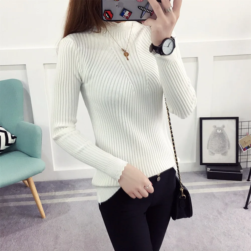 2020 Women Pullover Autumn Winter Warm O Neck Female Sweater Long Sleeve Casual Loose Knitted Tops
2020 Women Pullover Autumn Winter Warm O Neck Female Sweater Long Sleeve Casual Loose Knitted Tops