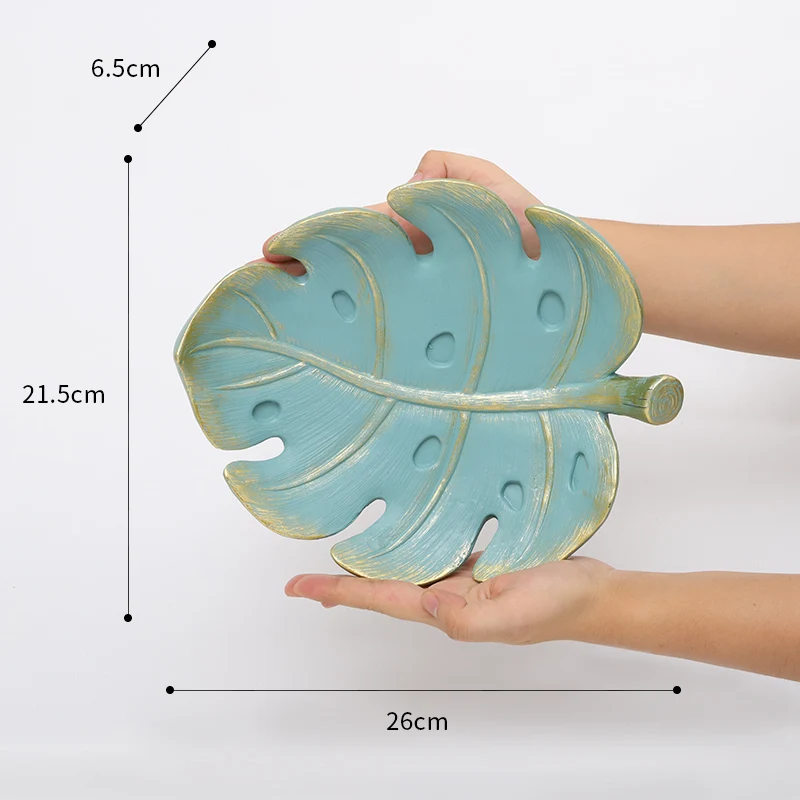 Roogo Green Leaf Shaped Storage Tray Cute Resin Crafts Home Decor Key Glasses Fruit Dish For Office Or Family Desktop Use
Roogo Green Leaf Shaped Storage Tray Cute Resin Crafts Home Decor Key Glasses Fruit Dish For Office Or Family Desktop Use