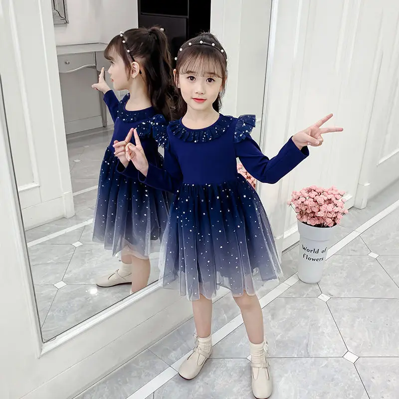 2020 new girl baby spring autumn Kids lace star tutu dress children party birthday splice dresses clothing
2020 new girl baby spring autumn Kids lace star tutu dress children party birthday splice dresses clothing
