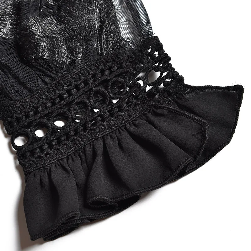 Elegant Catwalk Feather Patchwork Embroidered Maxi Dress 2019 Women Long Sleeve Lantern High Quality 
Elegant Catwalk Feather Patchwork Embroidered Maxi Dress 2019 Women Long Sleeve Lantern High Quality