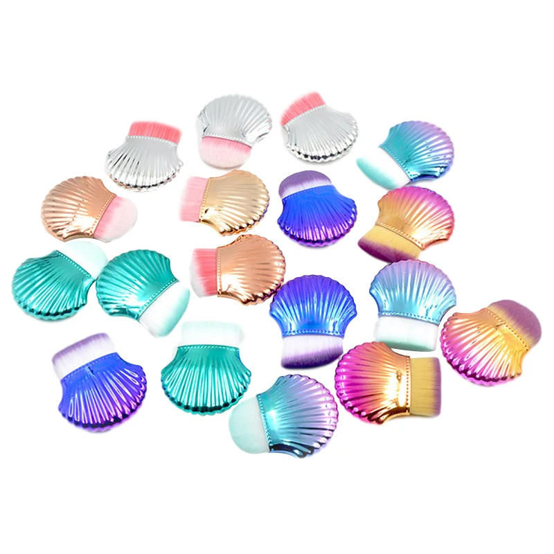 Shell Shape Makeup Brush Professional Foundation Brush Blusher Powder Face Blush Brush Cosmetic Brush Makeup Tools
Shell Shape Makeup Brush Professional Foundation Brush Blusher Powder Face Blush Brush Cosmetic Brush Makeup Tools