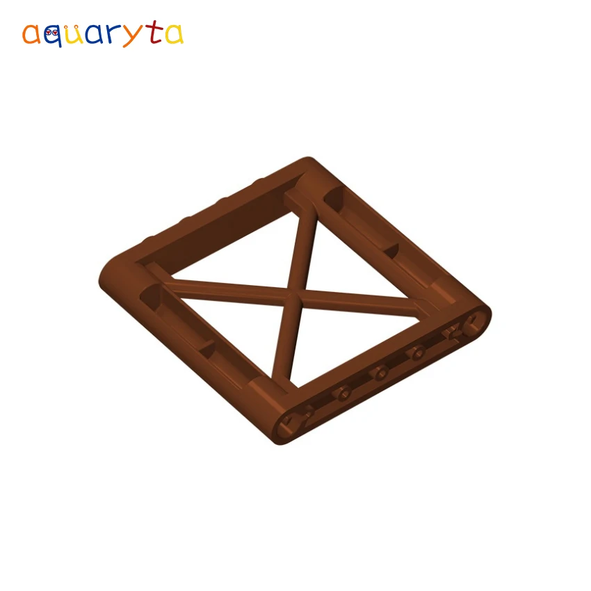 Aquaryta 10pcs 1x6x5 Girder Rectangular Compatible 64448 Assembles Particles Educational Building Blocks City Street View Toys 
Aquaryta 10pcs 1x6x5 Girder Rectangular Compatible 64448 Assembles Particles Educational Building Blocks City Street View Toys