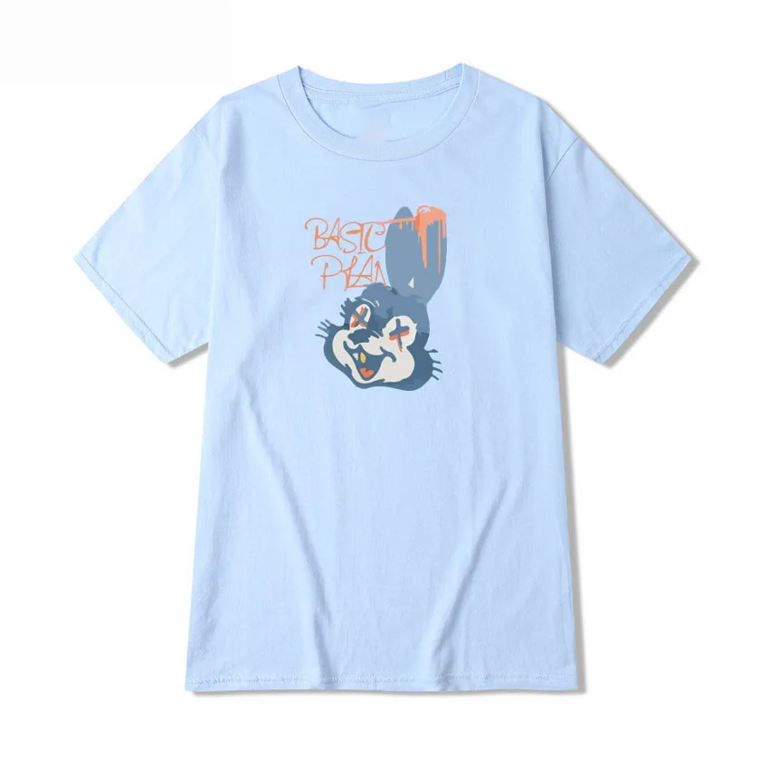 Funny Bad Bunny Anime TShirt Short Sleeve Streetwear Men Summer Plus Size Tops Hip Hop Couple Clothes Graphic Tee Harajuku Shirt
Funny Bad Bunny Anime TShirt Short Sleeve Streetwear Men Summer Plus Size Tops Hip Hop Couple Clothes Graphic Tee Harajuku Shirt