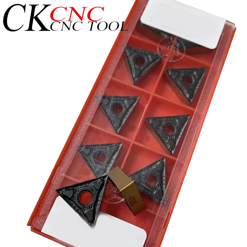 10pcs TNMG160404-PM TNMG331-PM CNC Lathe turning tool Carbide insert lathe tool CNC Cutter
10pcs TNMG160404-PM TNMG331-PM CNC Lathe turning tool Carbide insert lathe tool CNC Cutter