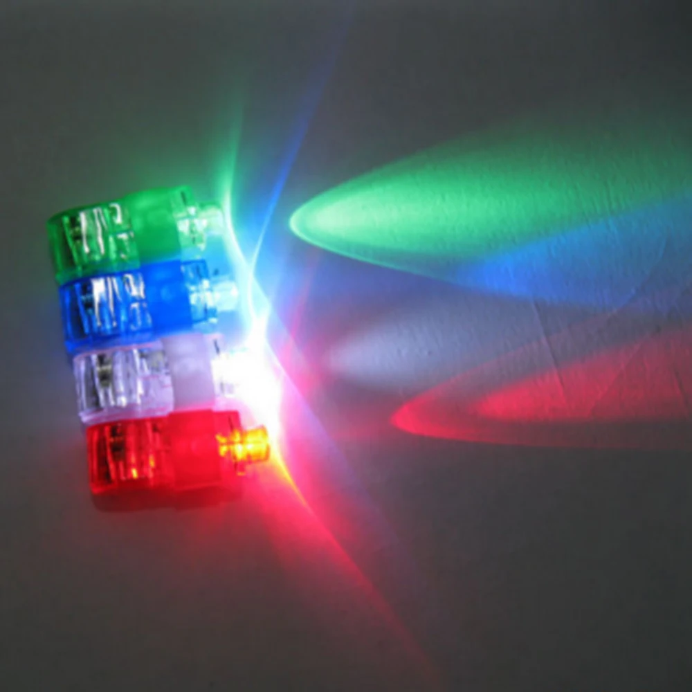 100pcs Finger Light Up Ring Laser LED Rave Party Favors Glow Beams Colored Light 2020 New 
100pcs Finger Light Up Ring Laser LED Rave Party Favors Glow Beams Colored Light 2020 New