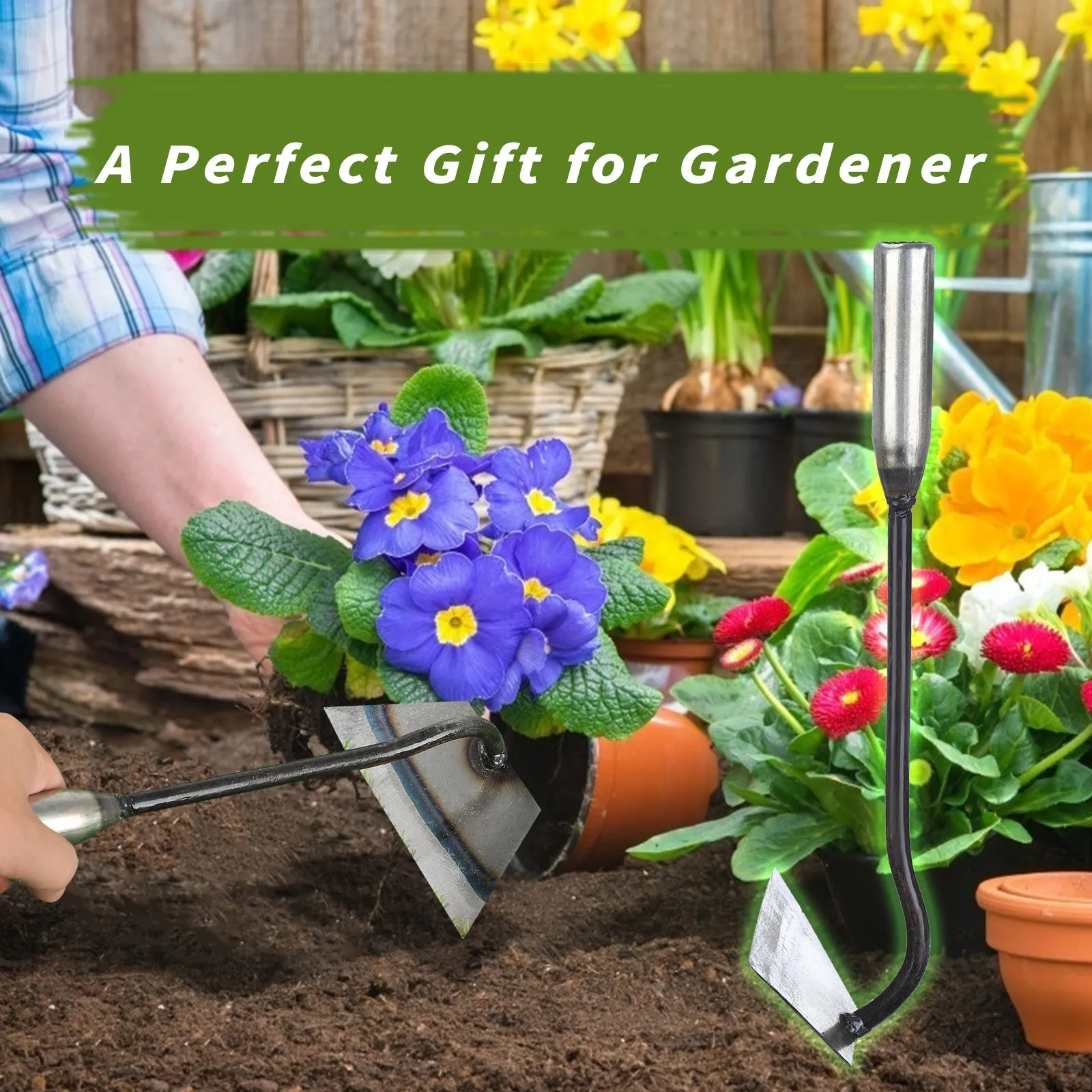 Garden Weeding Tool This Garden Hoe Makes Weeding Easy For You Can Also Be Used For Planting Seeding Digging And Harvesting
Garden Weeding Tool This Garden Hoe Makes Weeding Easy For You Can Also Be Used For Planting Seeding Digging And Harvesting