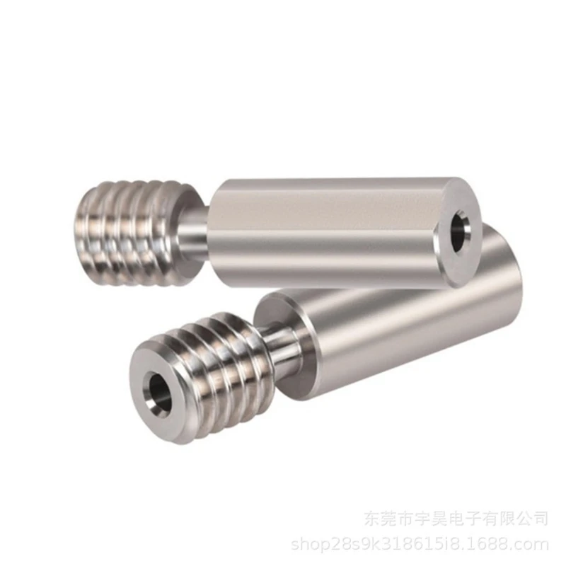 Для 3D принтера Hotend H2 полностью металлический TC4 Тепловой разрыв горловины из титанового сплава 1,75 мм Высокая термостойкость и коррозионная ...
Для 3D принтера Hotend H2 полностью металлический TC4 Тепловой разрыв горловины из титанового сплава 1,75 мм Высокая термостойкость и коррозионная ...
