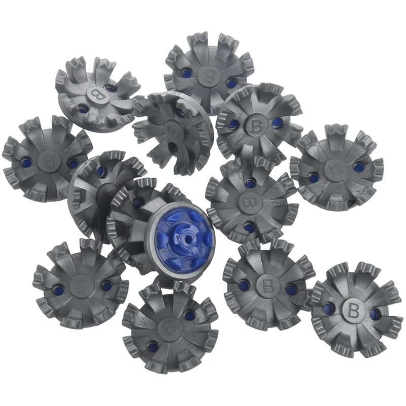 14 Pcs/Set Golf Cleats Shoes Spikes Stinger Rubber Screw Studs Golf Spikes Replacement Fast Twist Golf Shoes Replace Spikes
14 Pcs/Set Golf Cleats Shoes Spikes Stinger Rubber Screw Studs Golf Spikes Replacement Fast Twist Golf Shoes Replace Spikes