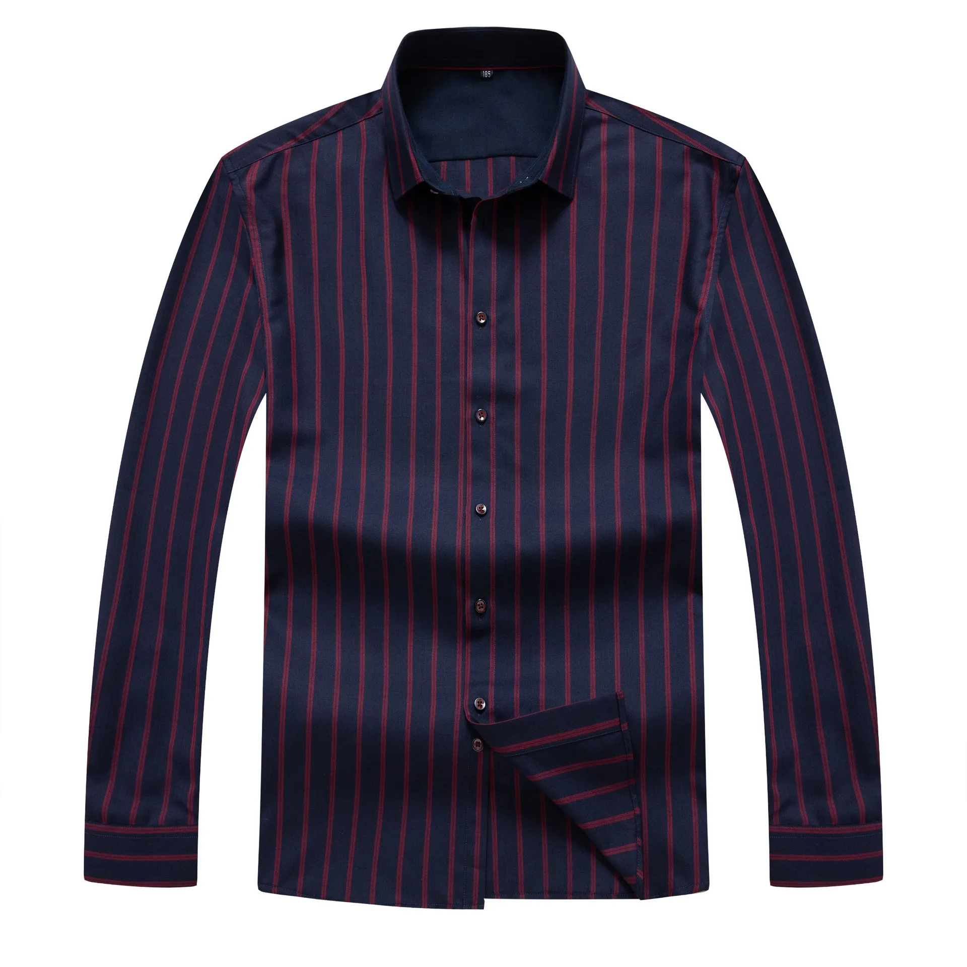 Men's Wool Long Sleeve Striped Shirt autumn and winter fat plus large casual thickened base warm shirt men's
Men's Wool Long Sleeve Striped Shirt autumn and winter fat plus large casual thickened base warm shirt men's