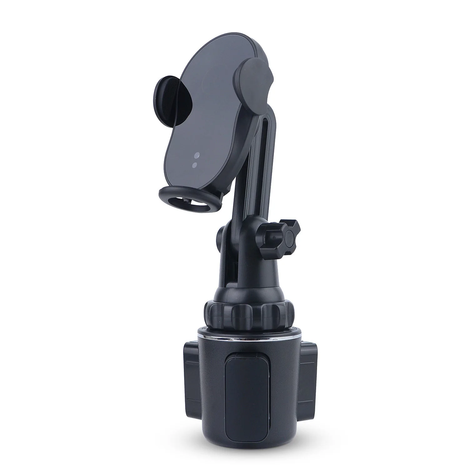 Universal Car for iPhone12 Pro Qi 15W Wireles Fast Charger Cup Phone Clamping Holder Mount Automatic Infrared Smart Sensor Stand 
Universal Car for iPhone12 Pro Qi 15W Wireles Fast Charger Cup Phone Clamping Holder Mount Automatic Infrared Smart Sensor Stand