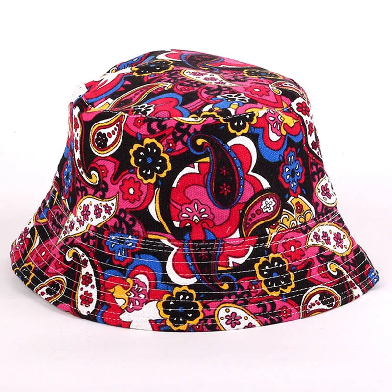 New Kpop Bucket Hat Women Print Double Side Cotton Reversible Sun Protection Cap Men's Panama Hat Fisherman Hats Hats
New Kpop Bucket Hat Women Print Double Side Cotton Reversible Sun Protection Cap Men's Panama Hat Fisherman Hats Hats