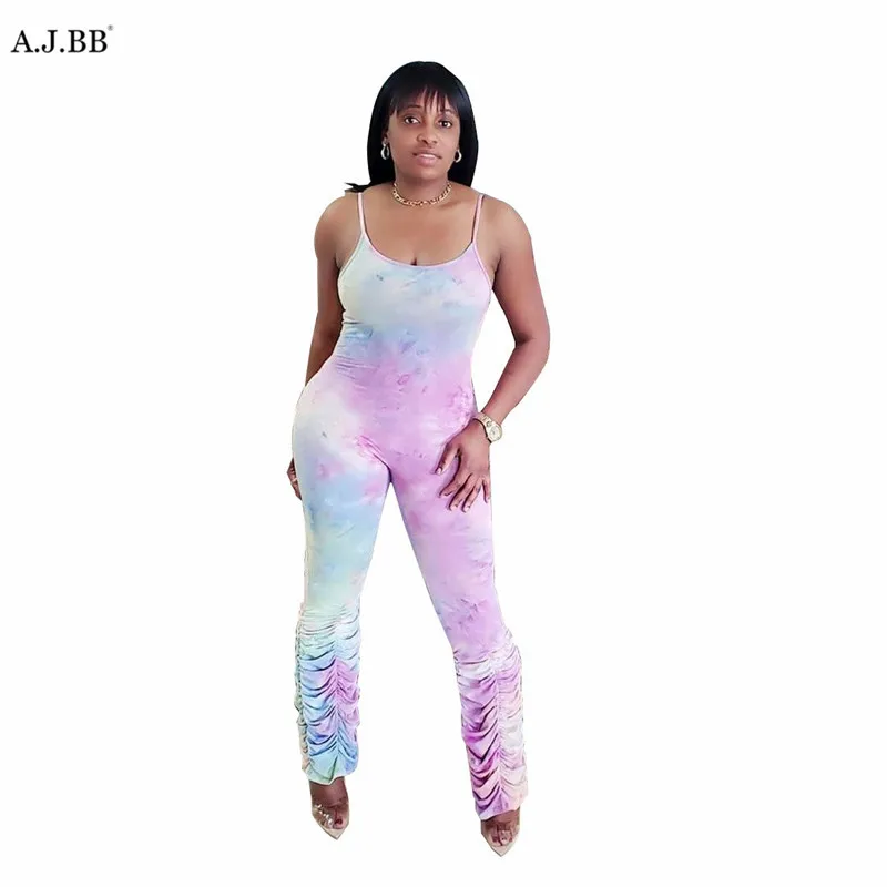 European and American sexy multicolo off shoulder Jumpsuit fashion slim sling U-neck sleeveless women's Vest pants
European and American sexy multicolo off shoulder Jumpsuit fashion slim sling U-neck sleeveless women's Vest pants