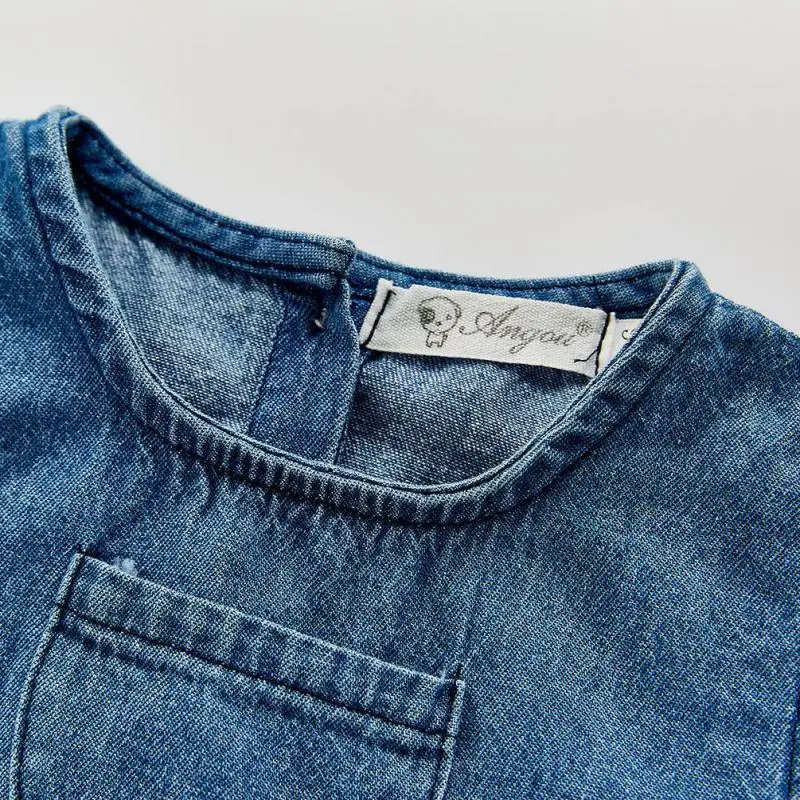 Korean Infant Baby Boys Unisex Kids Girls Overalls Newborn Clothing Denim Baby Lovely Romper Toddler Cute Jumpsuit Sunsuit 0-36m
Korean Infant Baby Boys Unisex Kids Girls Overalls Newborn Clothing Denim Baby Lovely Romper Toddler Cute Jumpsuit Sunsuit 0-36m