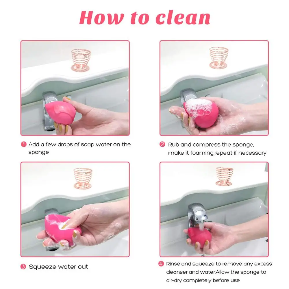 8pcs/pack Facial Eco Make Up Sponge Soft Face Makeup Sponges Egg Shape Cosmetics Puff Beauty Tools
8pcs/pack Facial Eco Make Up Sponge Soft Face Makeup Sponges Egg Shape Cosmetics Puff Beauty Tools