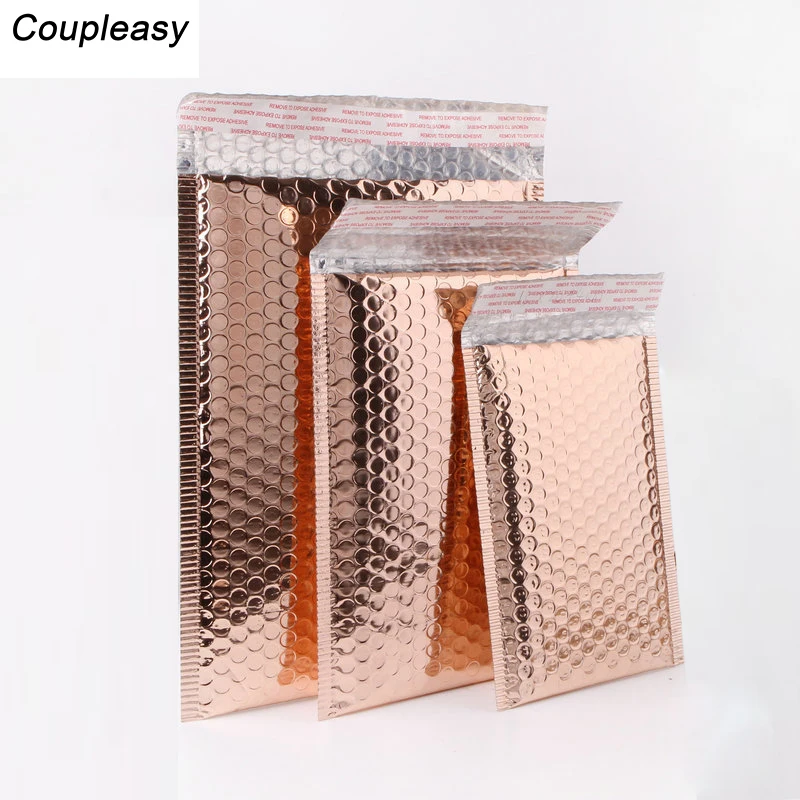 10Pcs 2020 New Plastic Bubble Envelope Light Gold Color Shipping Mailing Bag Postal Courier Packaging Bags Waterproof Bubble Bag
10Pcs 2020 New Plastic Bubble Envelope Light Gold Color Shipping Mailing Bag Postal Courier Packaging Bags Waterproof Bubble Bag