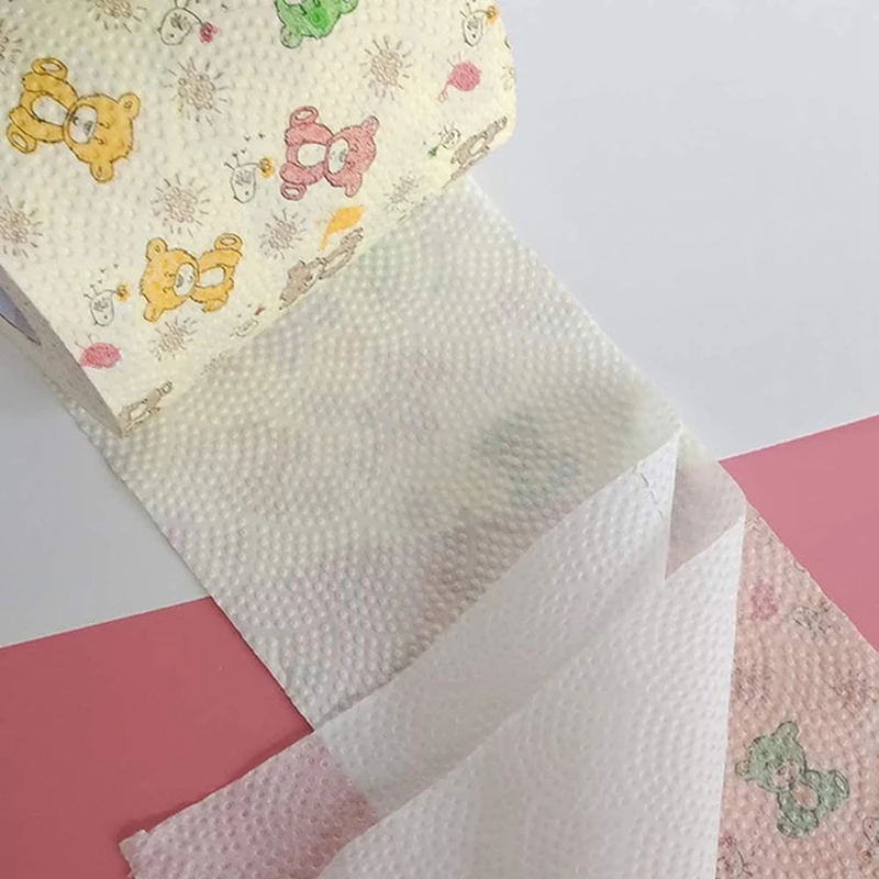 6 Rolls Little Bear Toilet Roll Paper Tissue Living Room 3 Layers Soft Skin-Friendly Paper Towels Flexible Skin-Friendly Yellow
6 Rolls Little Bear Toilet Roll Paper Tissue Living Room 3 Layers Soft Skin-Friendly Paper Towels Flexible Skin-Friendly Yellow
