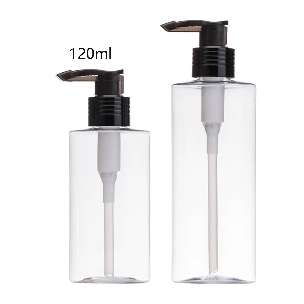 120ML/200ML Transparent Pet Lotion Bottle Plastic Pressure Pump Sprayer Bottle Cosmetic Containers Empty REfillable Bottle
120ML/200ML Transparent Pet Lotion Bottle Plastic Pressure Pump Sprayer Bottle Cosmetic Containers Empty REfillable Bottle