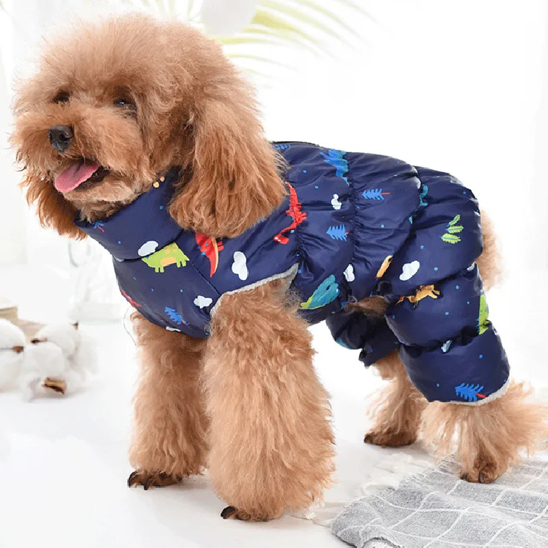 Puppy Clothes Overalls Warm Winter Pets Dog Jumpsuit Pomeranian Chihuahua Suit Yorkshire Bichon Poodle Schnauzer Pants Costumes
Puppy Clothes Overalls Warm Winter Pets Dog Jumpsuit Pomeranian Chihuahua Suit Yorkshire Bichon Poodle Schnauzer Pants Costumes
