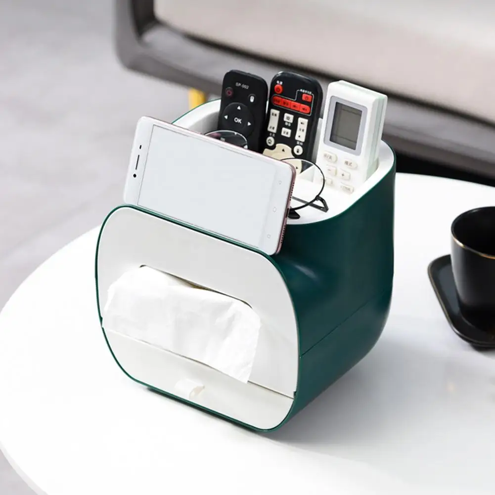 High Quality with Drawer Stable Rectangular Tissue Paper Remote Control Storage Container Storage Box Organizer Case
High Quality with Drawer Stable Rectangular Tissue Paper Remote Control Storage Container Storage Box Organizer Case
