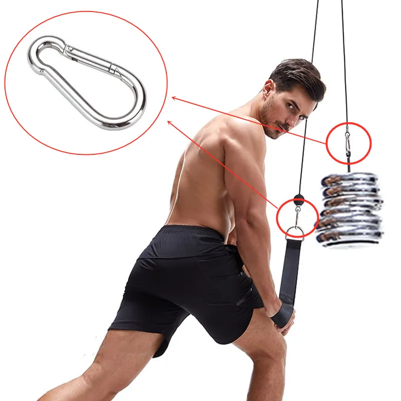 Многофункциональное оборудование для фитнеса, 3 шт./компл., подвесной мешок с песком и крючком, Канатный карабин, аксессуары для силовых трен...
Многофункциональное оборудование для фитнеса, 3 шт./компл., подвесной мешок с песком и крючком, Канатный карабин, аксессуары для силовых трен...