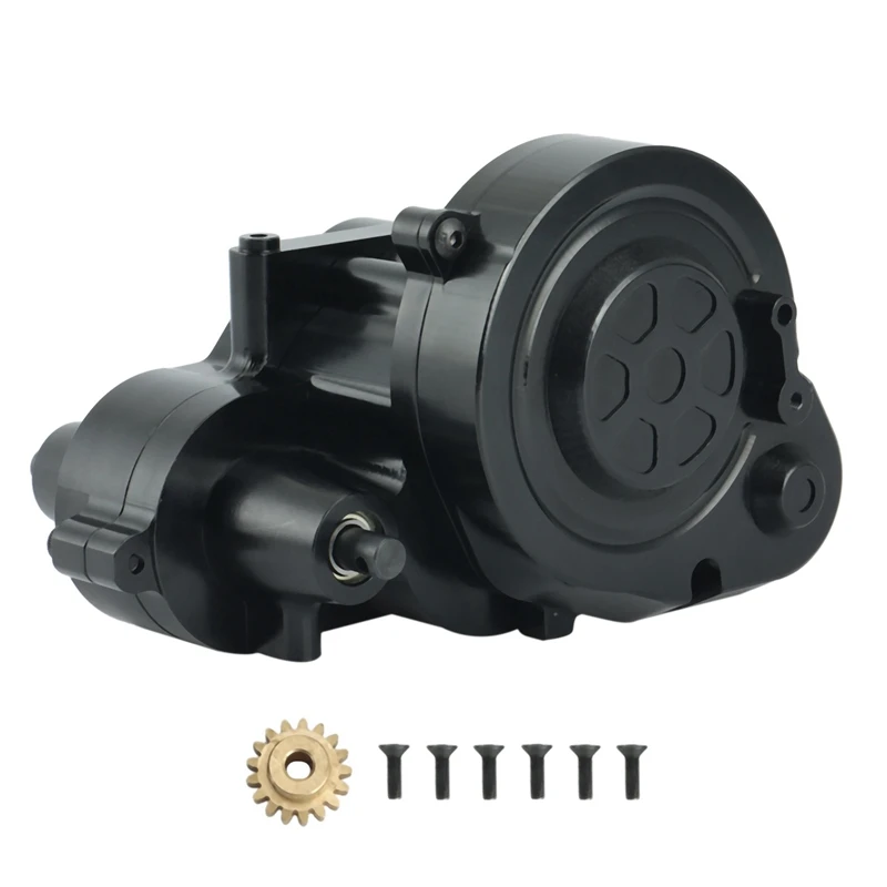Complete Metal Gearbox Transmission Box with Gear for Axial RBX10 Ryft 1/10 RC Crawler Car Upgrade Parts
Complete Metal Gearbox Transmission Box with Gear for Axial RBX10 Ryft 1/10 RC Crawler Car Upgrade Parts
