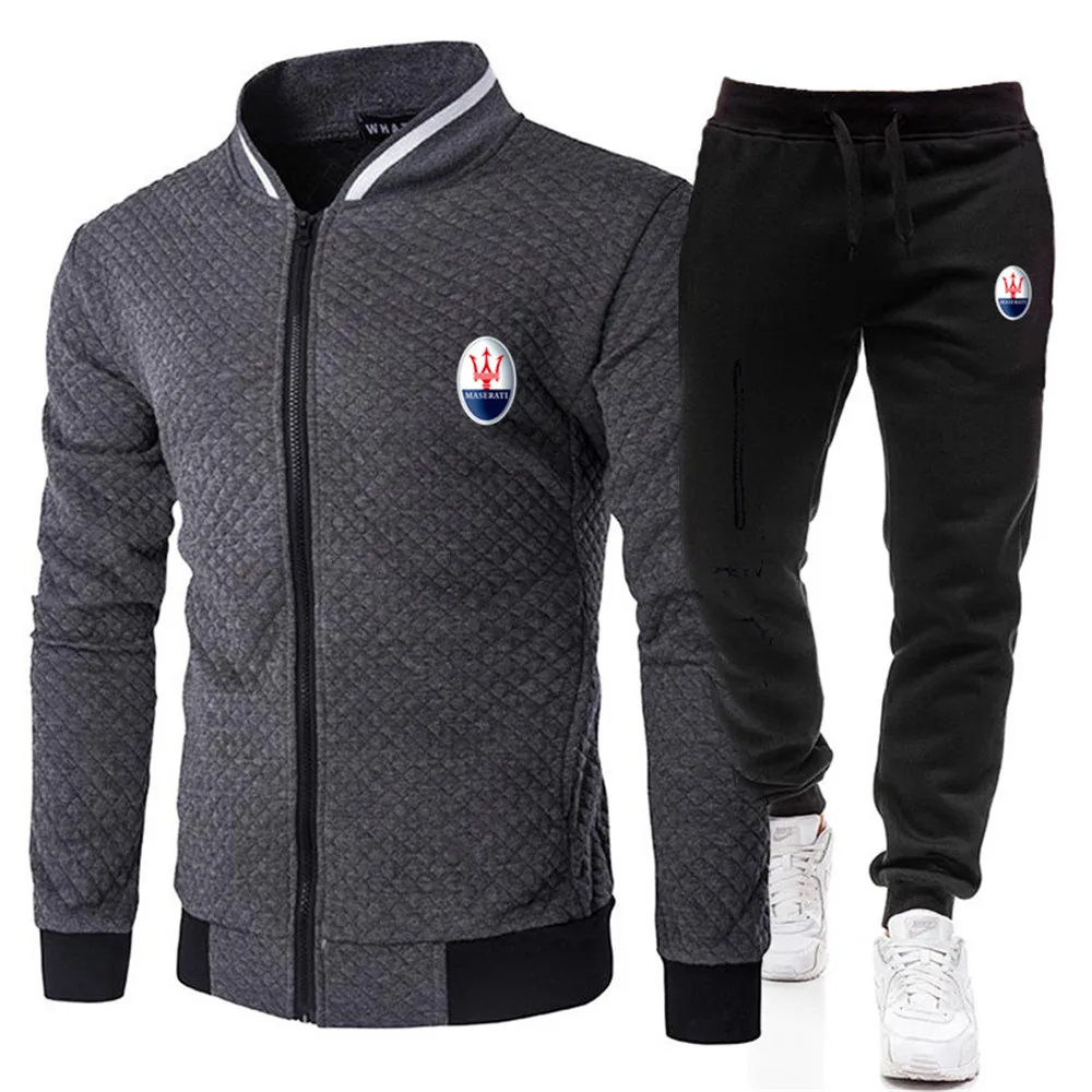 2021 Men's spring and autumn tide brand MASERATI car logo zipper baseball collar jacket high quality casual sports suit men 
2021 Men's spring and autumn tide brand MASERATI car logo zipper baseball collar jacket high quality casual sports suit men