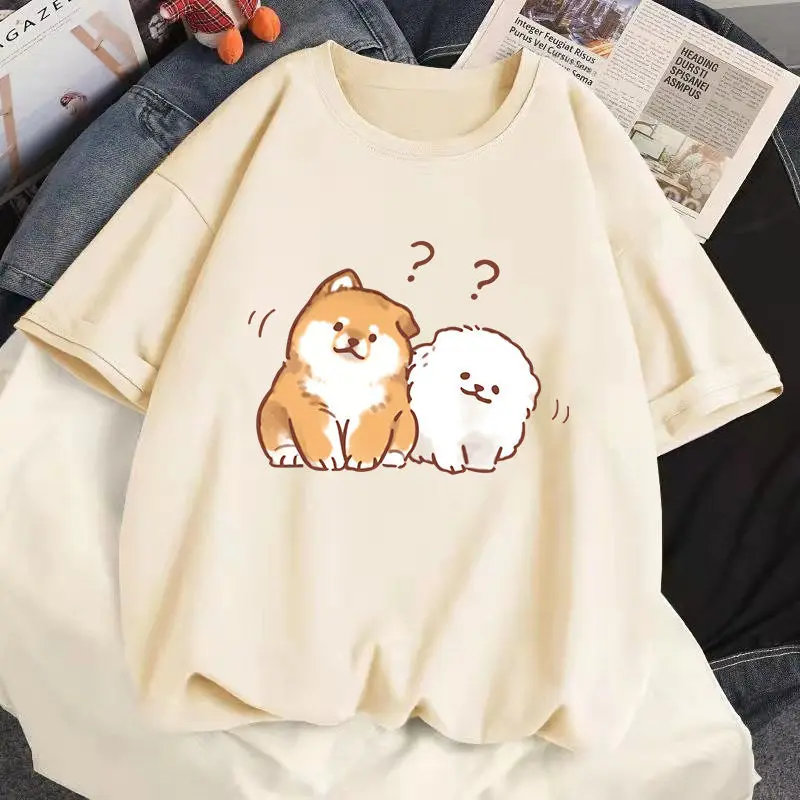 100% Cotton Summer Women T-shirt Harajuku y2k Tees Kawaii Puppy Print Anime Loose Ulzzang Short Sleeved T Shirts Tops Clothing
100% Cotton Summer Women T-shirt Harajuku y2k Tees Kawaii Puppy Print Anime Loose Ulzzang Short Sleeved T Shirts Tops Clothing