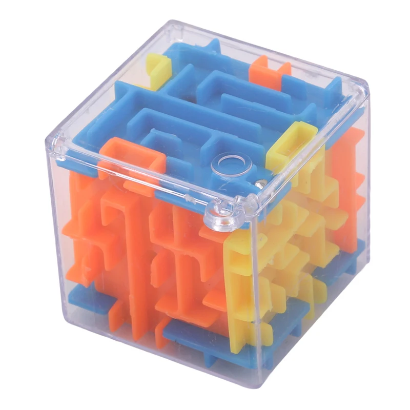 Maze Magic Colorful Puzzle 3D Mini Cube Labyrinth Rolling Ball Toys Puzzle Game Children Learning Toys
Maze Magic Colorful Puzzle 3D Mini Cube Labyrinth Rolling Ball Toys Puzzle Game Children Learning Toys