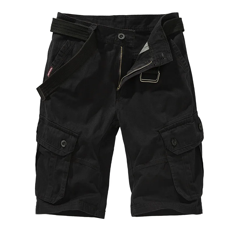 2021 Mens Military Cargo Shorts Summer Army Green Cotton Shorts Men Loose Multi-Pocket Shorts Homme Casual Bermuda Trousers
2021 Mens Military Cargo Shorts Summer Army Green Cotton Shorts Men Loose Multi-Pocket Shorts Homme Casual Bermuda Trousers