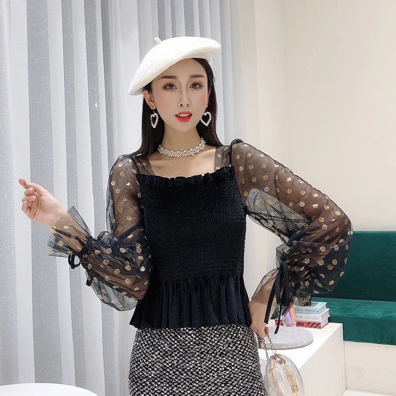 long sleeve fashion brand crop top Shirts autumn sweet style blusas mujer de moda ladies tops mesh velvet blusa feminina new
long sleeve fashion brand crop top Shirts autumn sweet style blusas mujer de moda ladies tops mesh velvet blusa feminina new