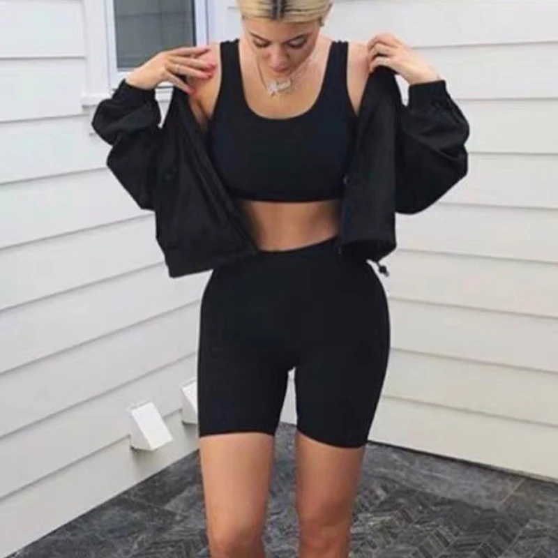 Hot Solid High Waist Shorts Women Sexy Biker Shorts Fitness Sexy Short Bodycon Black Athleisure Cycling Shorts Korean Casual
Hot Solid High Waist Shorts Women Sexy Biker Shorts Fitness Sexy Short Bodycon Black Athleisure Cycling Shorts Korean Casual